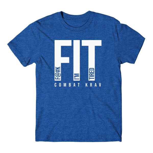 F@#K I'M TIRED - T-SHIRT - $CYKQKL$ Thumbnail