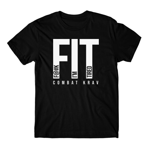 F@#K I'M TIRED - T-SHIRT - $CYKQKL$ Thumbnail