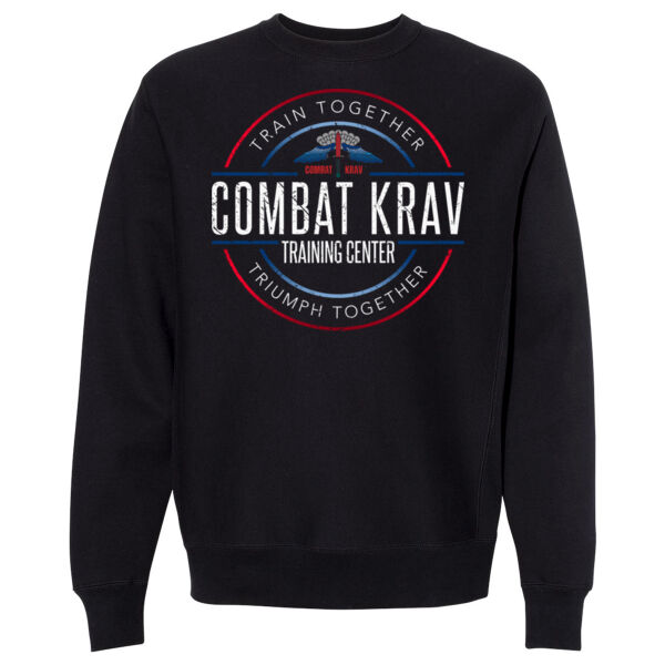 FULL COLOR BADGE - CREWNECK - $TL5J3B$ Thumbnail