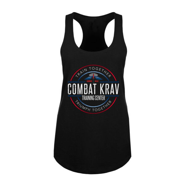 FULL COLOR BADGE - WOMEN'S FITTED TANK - $7VG2XT$ Thumbnail