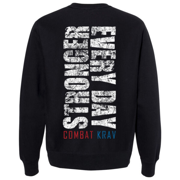STRONGER EVERY DAY BACKBONE - CREWNECK SWEATSHIRT Thumbnail